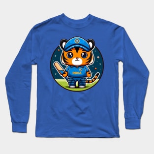 Cricket Tiger Long Sleeve T-Shirt